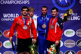 فینال روز نخست مسابقات کشتی فرنگی قهرمانی جهان - لاس‌وگاس